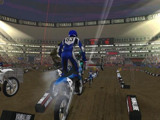 Yamaha Supercross