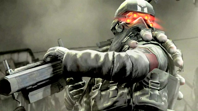 Un personaggio di Killzone 2