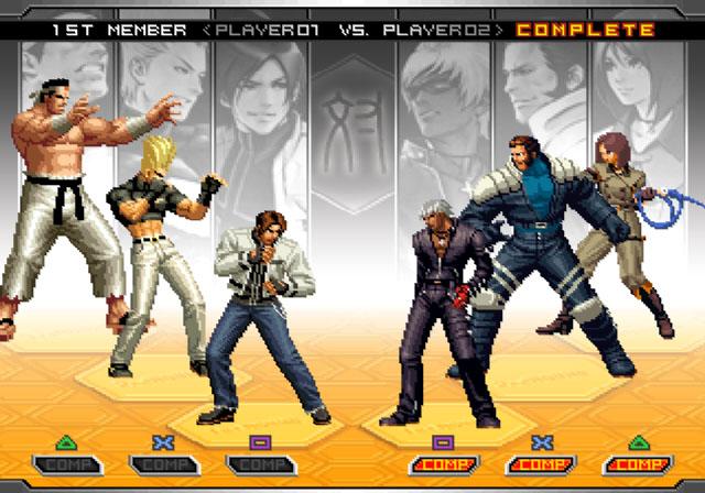 The King of Fighters 2002 Unlimited Match