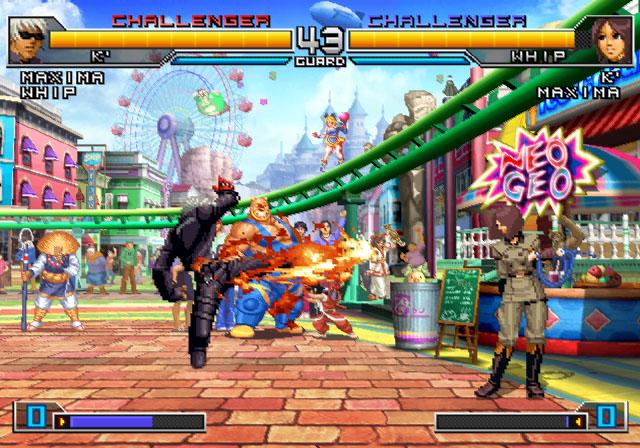 The King of Fighters 2002 Unlimited Match sta per tornare The King of Fighters 2002 Unlimited Match sta per tornare