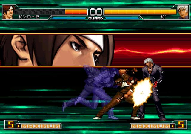 The King of Fighters 2002 Unlimited Match