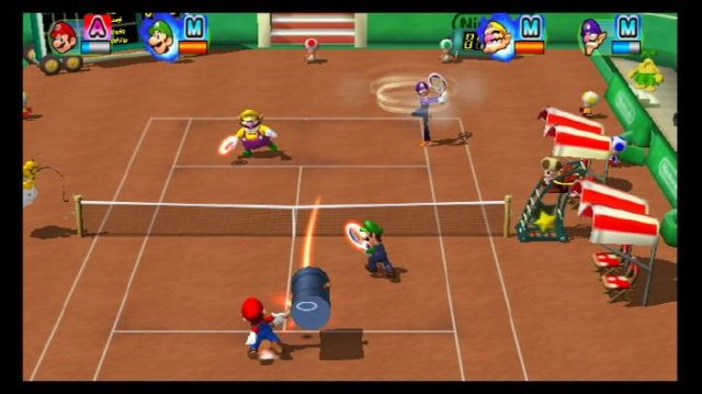 Mario Power Tennis