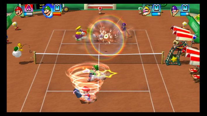 Mario Power Tennis