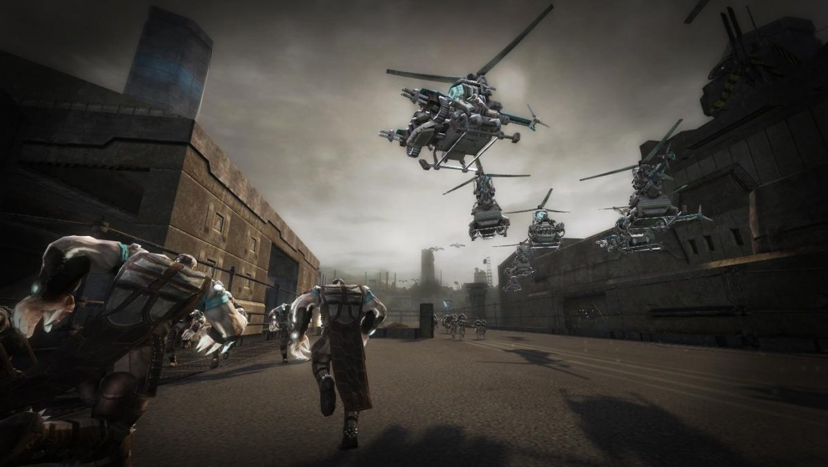 Stormrise ソロコン DirectX 10