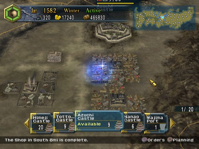 Nobunaga's Ambition: Iron Triangle