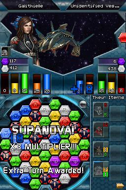 Puzzle Quest: Galactrix
