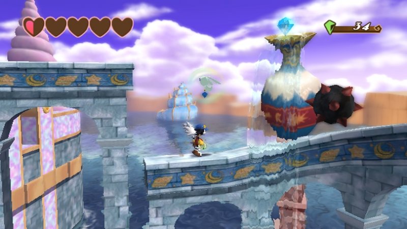 Klonoa: Door to Phantomile nel remake per Wii del 2009 Klonoa: Door to Phantomile nel remake per Wii del 2009