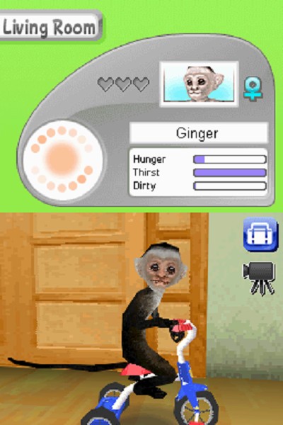 Petz: My Monkey Family