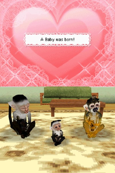 Petz: My Monkey Family