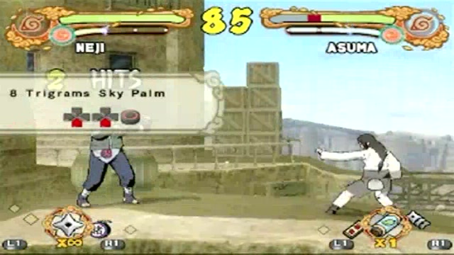 Ultimate Ninja 4: Naruto Shippuden