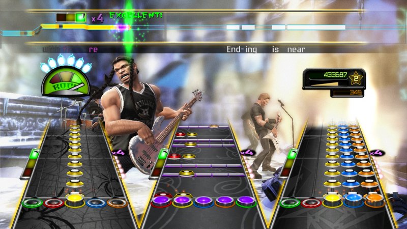 Guitar Hero: Metallica - Provato