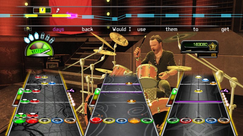 Guitar Hero: Metallica - Provato