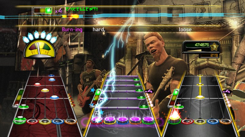 Guitar Hero: Metallica - Provato