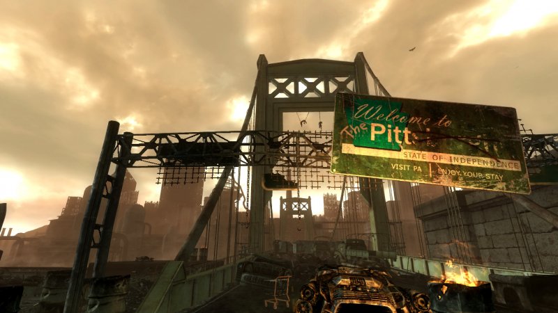 The Pitt, la versione post apocalittica di Pittsburgh in Fallout 3 The Pitt, la versione post apocalittica di Pittsburgh in Fallout 3