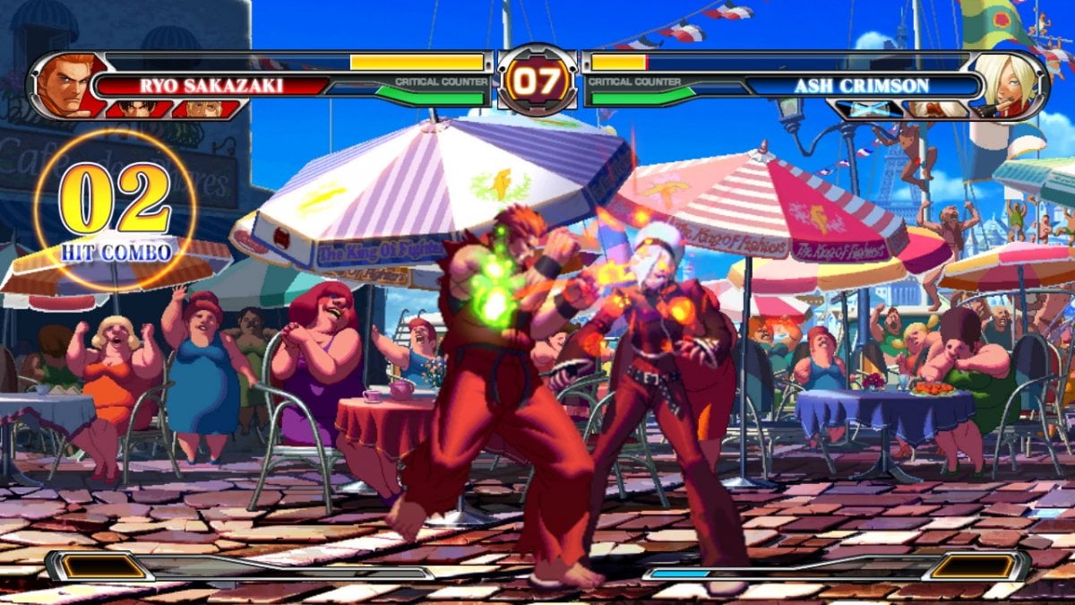 il Gameplay di the Fighters XII中的XII