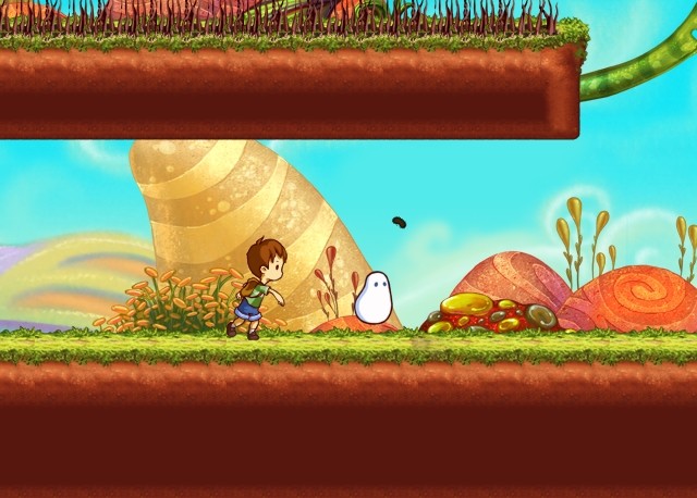 A Boy and His Blob