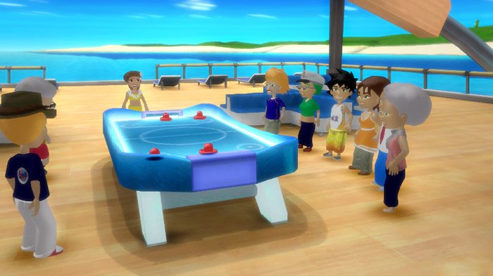 Holiday Sports Party