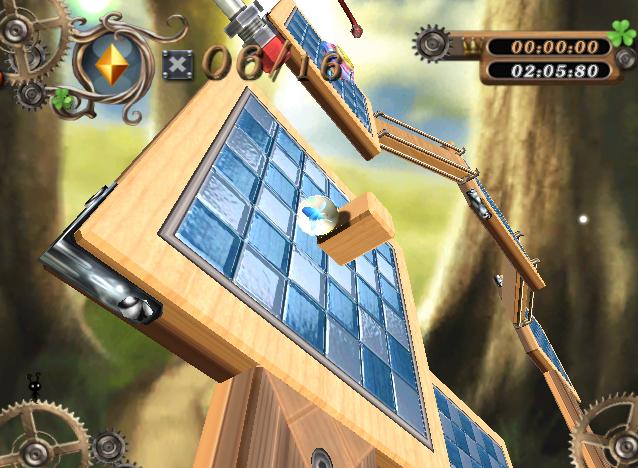 Marbles! Balance Challenge