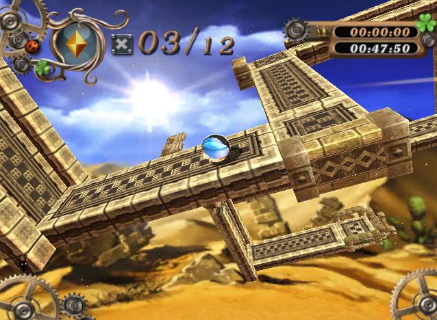 Marbles! Balance Challenge