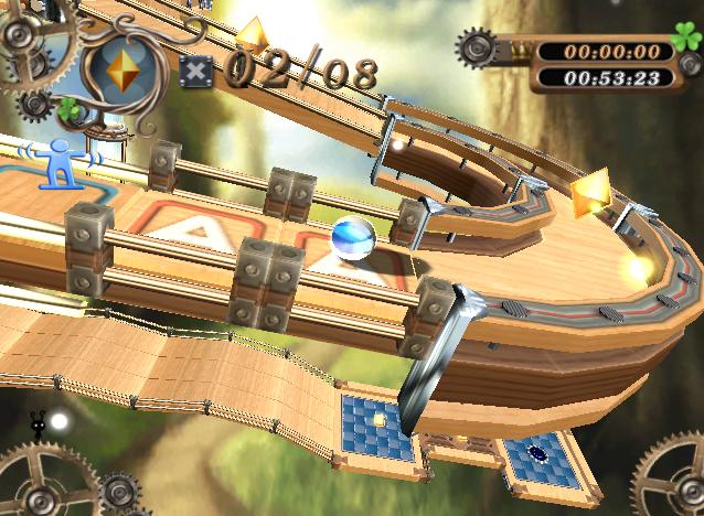 Marbles! Balance Challenge