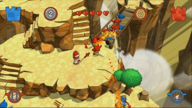 Patch per Fat Princess: online in nord America, settimana prossima in Europa