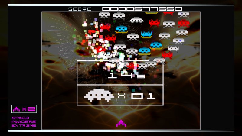 Space Invaders Extreme