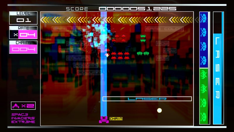 Space Invaders Extreme