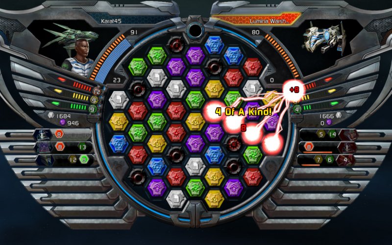 Puzzle Quest: Galactrix