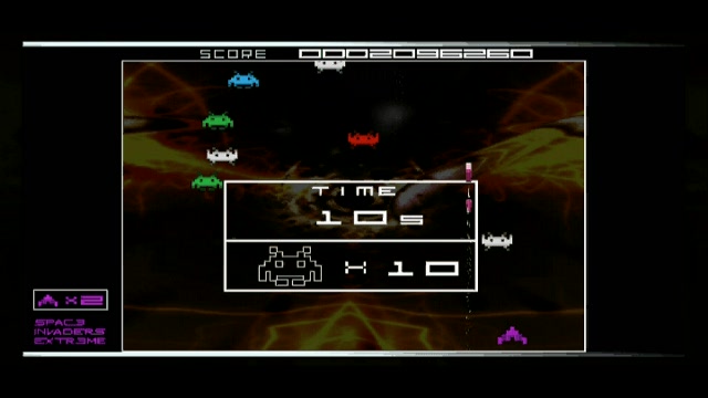 Space Invaders Extreme
