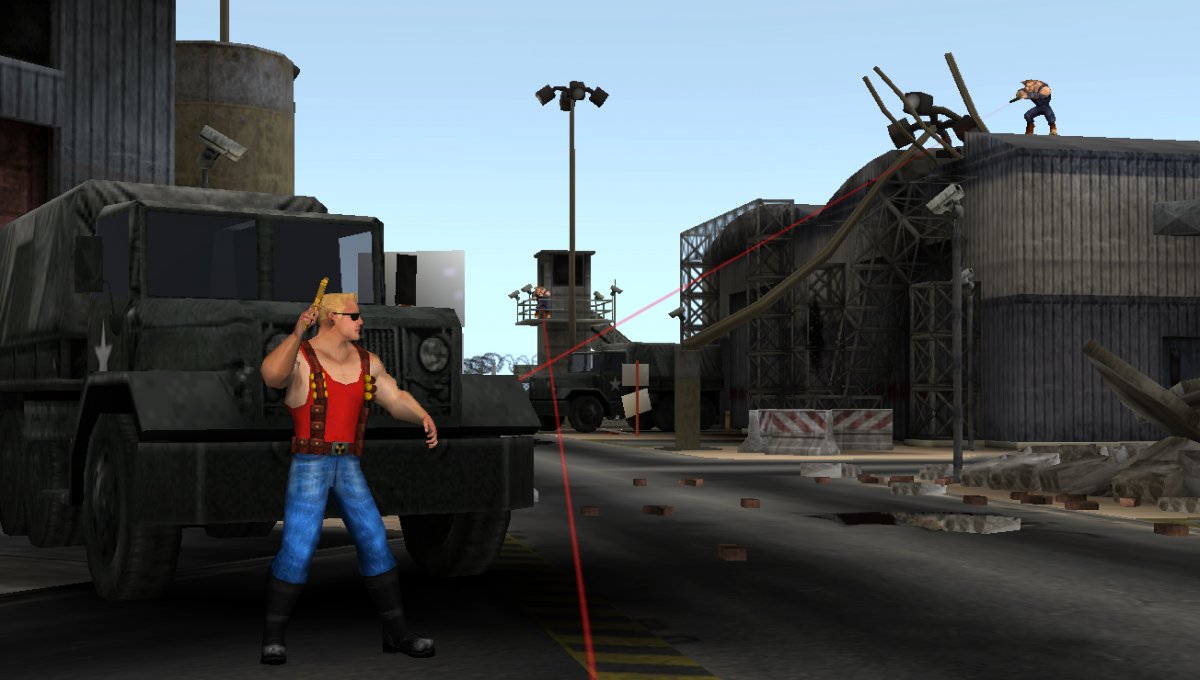 Duke Nukem: Critical Mass の予告編