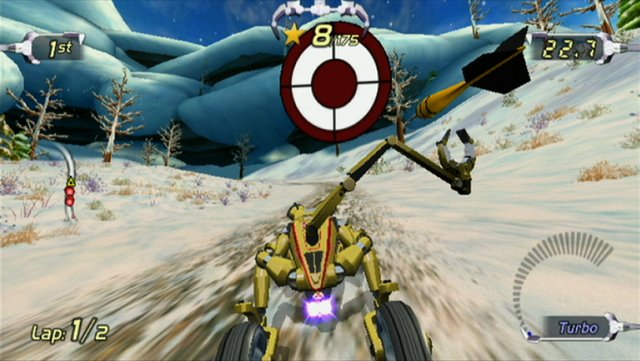 Excitebots: Trick Racing