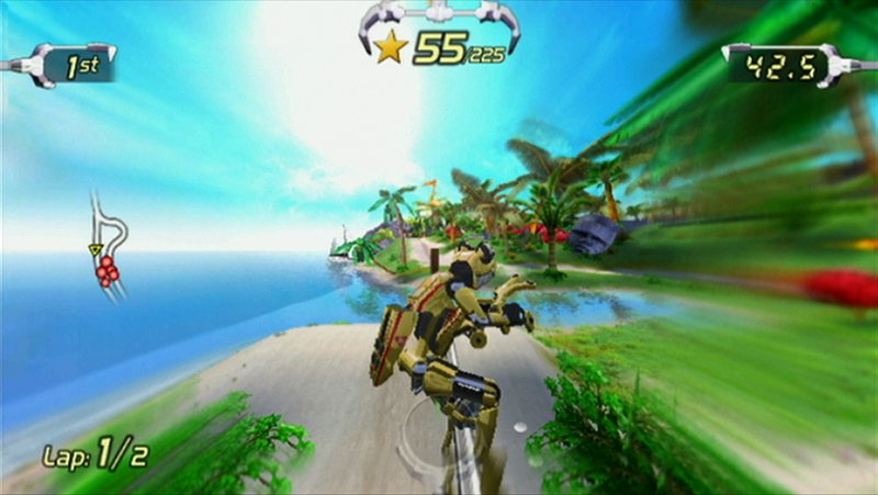 Excitebots: Trick Racing