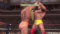WWE Legends of WrestleMania - Hulk Hogan vs Ultimate Warrior Gameplay