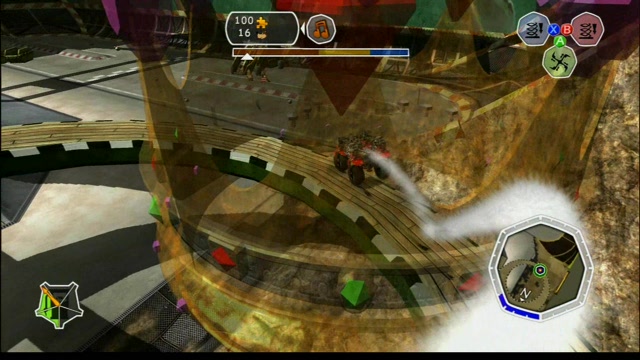 Banjo-Kazooie: Viti e Bulloni