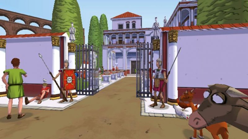 Brutte Storie: I Rivoltanti Romani