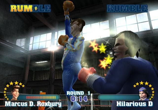 Ready 2 Rumble: Revolution