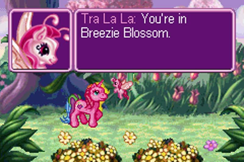 My Little Pony: Crystal Princess Runaway Rainbow