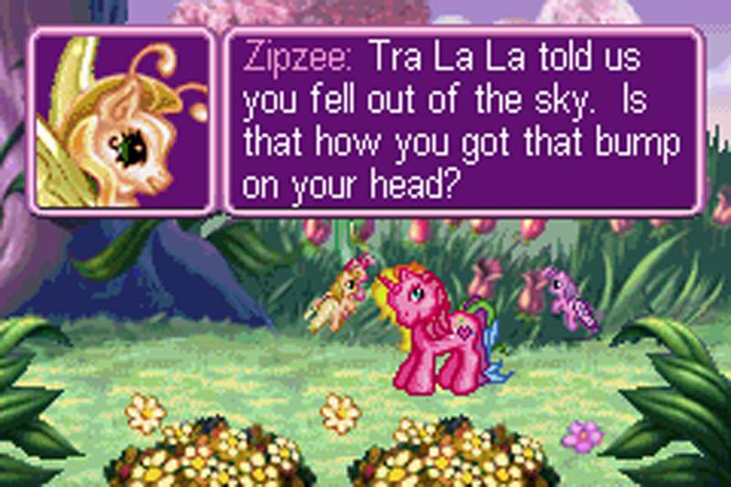 My Little Pony: Crystal Princess Runaway Rainbow