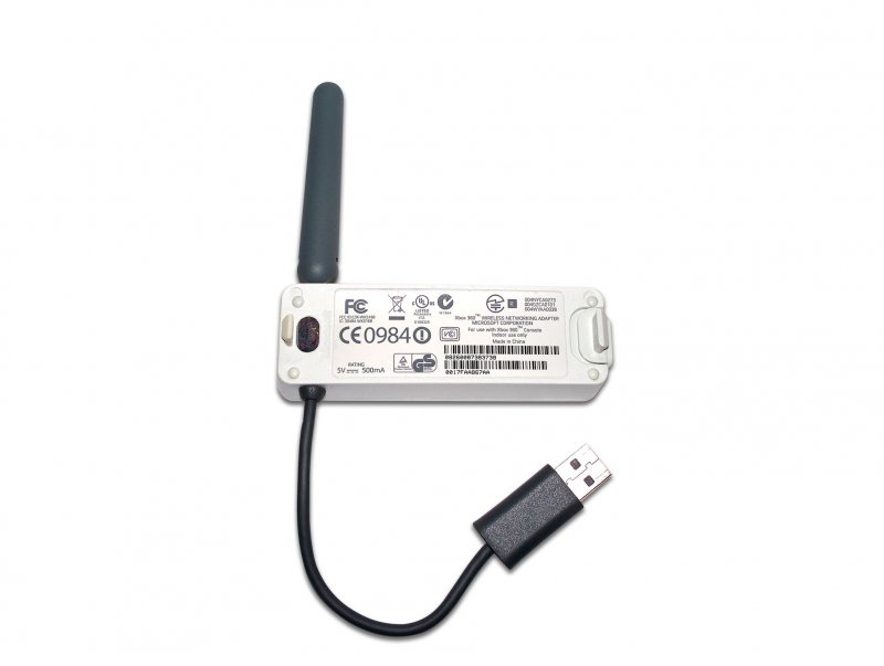 Microsoft - Xbox 360 Wireless Network Adapter