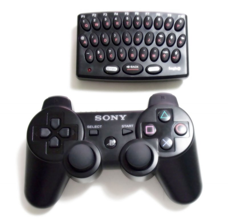 Logic3 - PlayStation 3 Wireless Keyboard