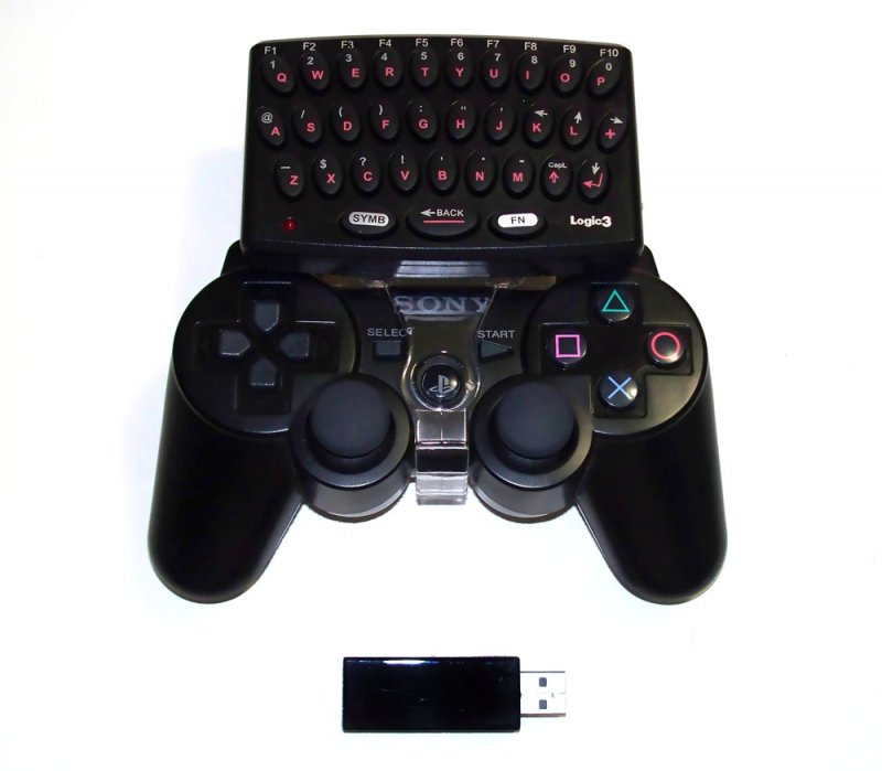 Logic3 - PlayStation 3 Wireless Keyboard