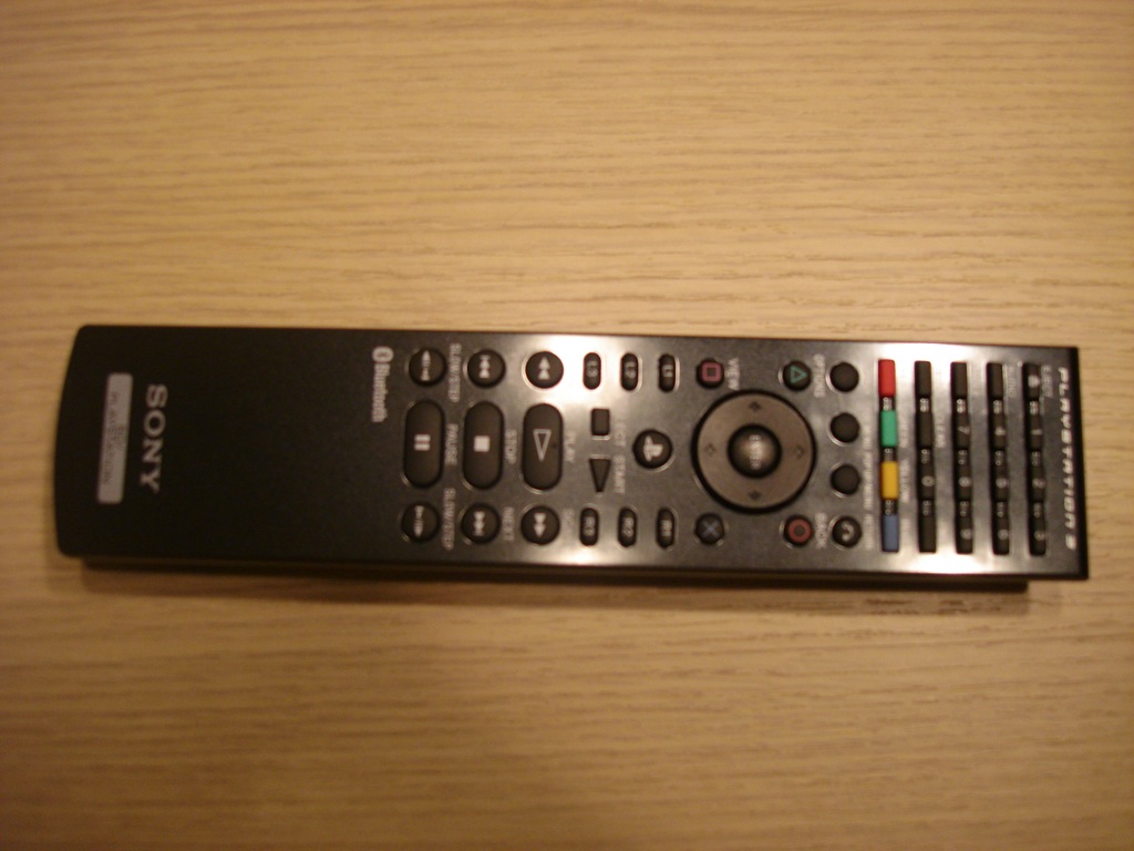 Sony PlayStation 3 BluRay Remote Controler Recensione