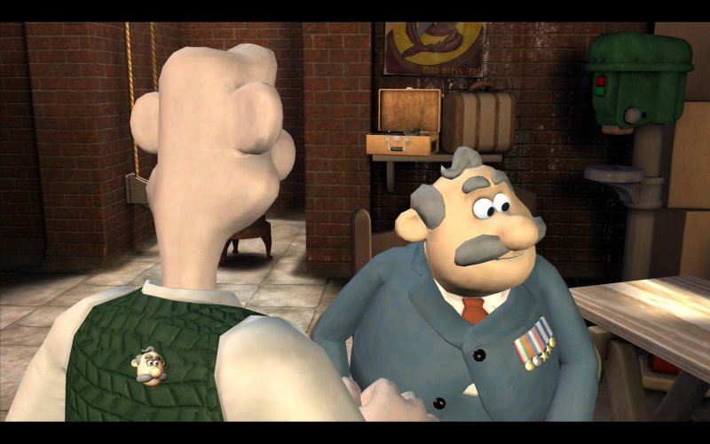 Wallace & Gromit Episode 1: Fright of the Bumblebees