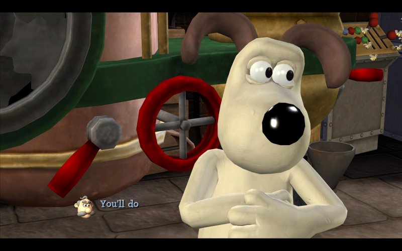 Wallace & Gromit Episode 1: Fright of the Bumblebees