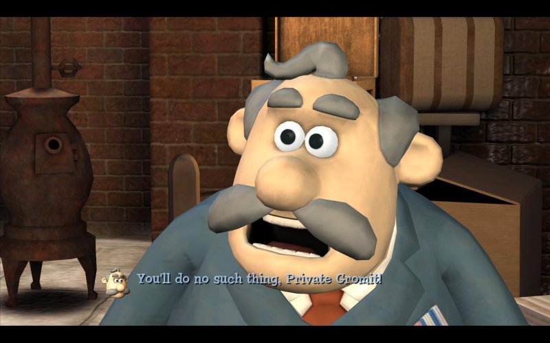 Wallace & Gromit Episode 1: Fright of the Bumblebees