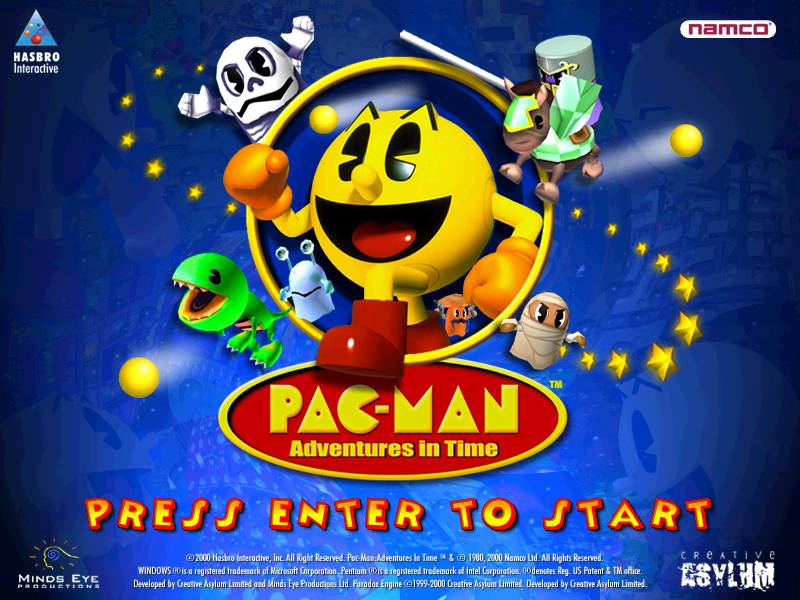 Pac-Man: Adventures in Time