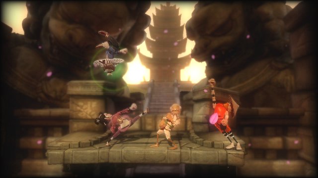 Rag Doll Kung Fu: Fists of Plastic