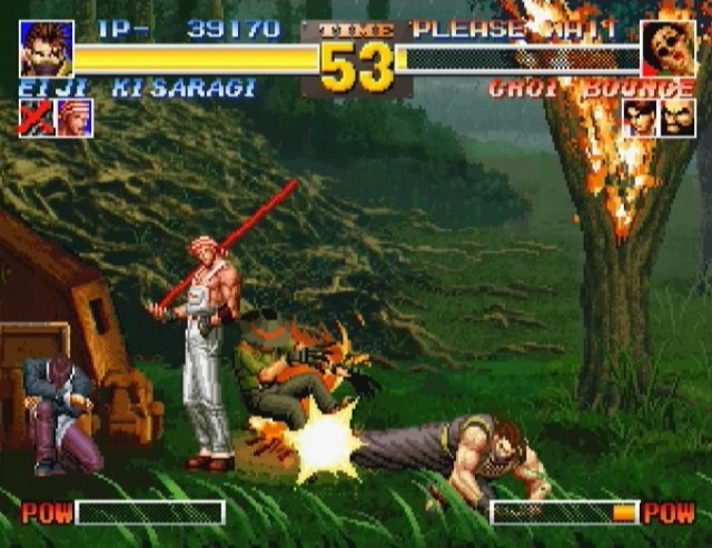 The King of Fighters Collection: The Orochi Saga