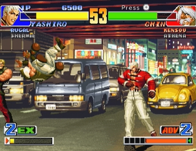 The King of Fighters Collection: The Orochi Saga