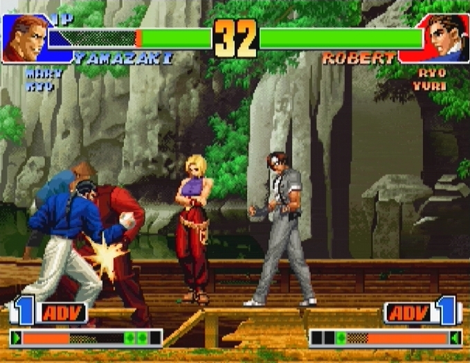 The King of Fighters Collection: The Orochi Saga